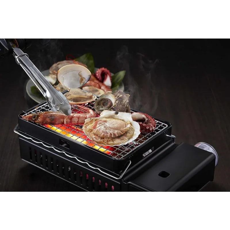 GeniusGrill Mini Stove Grill Modern Explorer