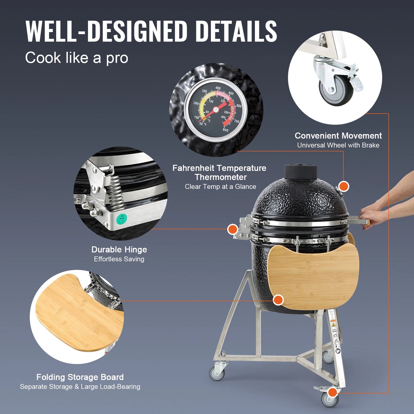 GeniusGrill Pro The All-In-One Grill